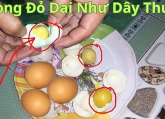 Boiling eggs with a spoonful of vinegar for easy peeling, with delicious and nutritious soft yolks