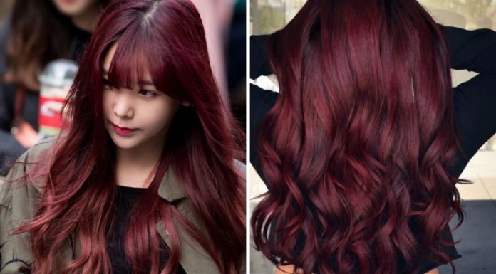 Find vibrant hair dye colors for a standout winter look