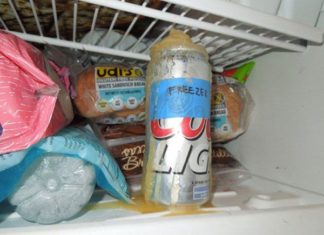 Dangers of Putting Soft Drink Cans in the Freezer: Avoiding Explosions and Mishaps