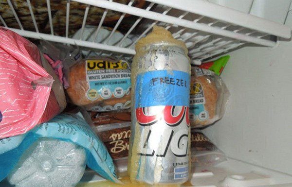 Dangers of Putting Soft Drink Cans in the Freezer: Avoiding Explosions and Mishaps