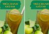 Make Delicious Homemade Lemon Tea on the Internet