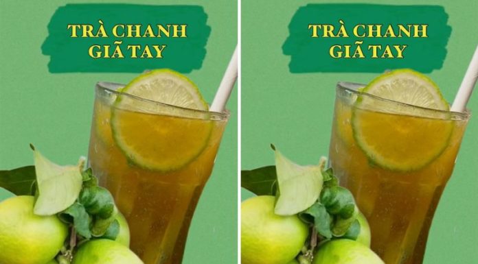 Make Delicious Homemade Lemon Tea on the Internet