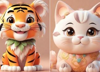 Early morning on the 1st, and the 2nd of the month: 4-year-old defies poverty and counts money tirelessly.