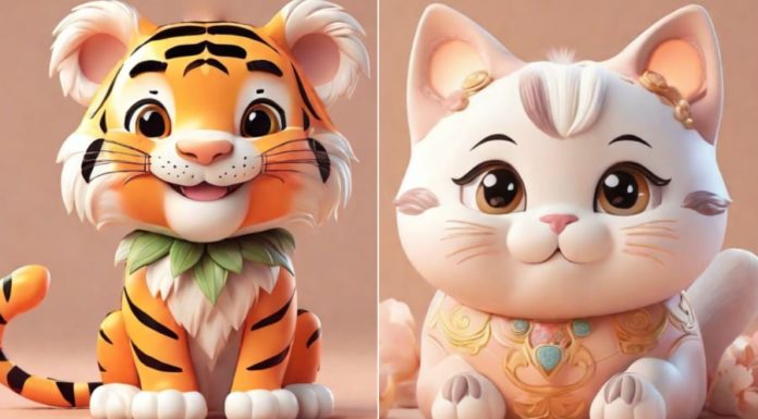 Early morning on the 1st, and the 2nd of the month: 4-year-old defies poverty and counts money tirelessly.