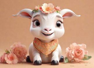 After 1/12, 4 years old throws away bad luck, becomes 1 in 10, covered in money and happiness.