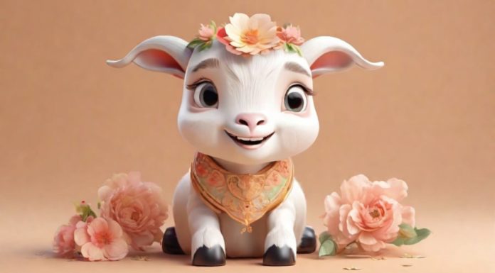 After 1/12, 4 years old throws away bad luck, becomes 1 in 10, covered in money and happiness.