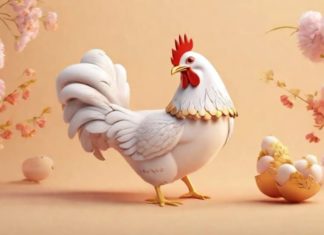 Fortune comes to those who raise the flag: At the age of 3, the perfect combination of the God of Wealth and Prosperity in 2024, making money as easy as picking fruits, abundant wealth and prosperity.