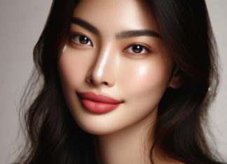 This woman with this face feature is wealthy and able to find a good husband