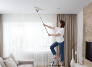 The secret to keeping your walls clean and beautiful like new
