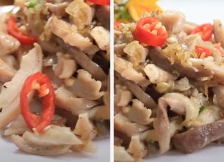 Impress with a Spicy and Delicious Stir-Fried Pork Kidneys Dish