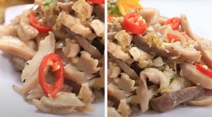 Impress with a Spicy and Delicious Stir-Fried Pork Kidneys Dish