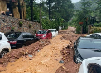 Is burying cars in dirt and stones considered as “total loss”?
