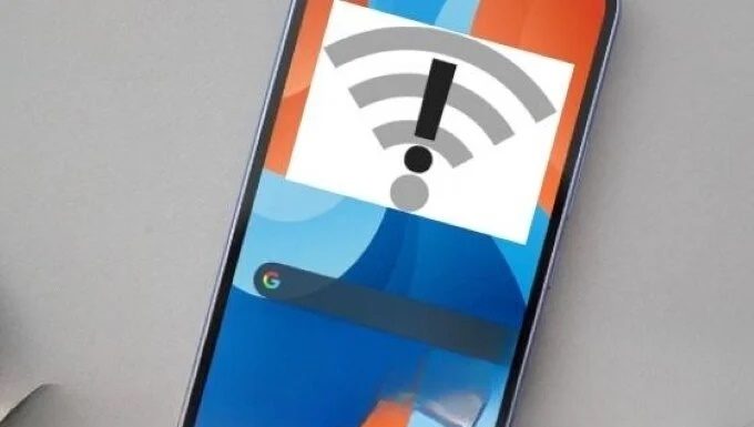 Quickly Fix WiFi Error with Exclamation Mark on Phone