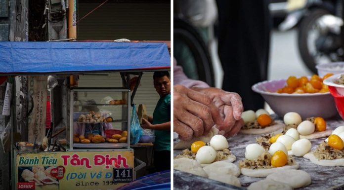 Delicious Fried Sesame Balls and Bao Chien in Tan Dinh, District 3 – Perfect Snacks for a Chilly Day