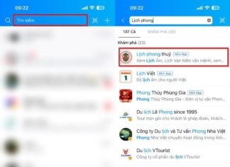 Discover the convenient way to check Feng Shui calendar on Zalo that few people know about