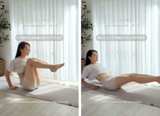 Maintain these 2 exercises with belly massage to ensure you will soon have firm and toned abs number 11