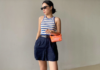 Learn the Secrets of Stylish Shorts Fashion from Blogger Ha Truc