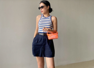 Learn the Secrets of Stylish Shorts Fashion from Blogger Ha Truc