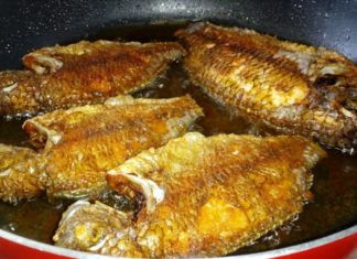 No need for non-stick pan: Fry any type of fish with just this ingredient, crispy without breaking