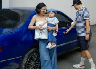 Learn the trendy style of hot mom Salim, rock any outfit like a queen