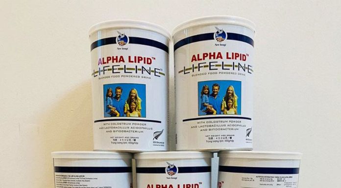 Alpha Lipid Lifeline: Optimal Health Nutrition at Your Fingertips