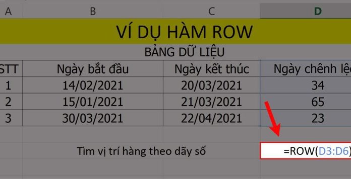 The Most Effective Way to Use the ROW Function in Excel That Everyone Should Know