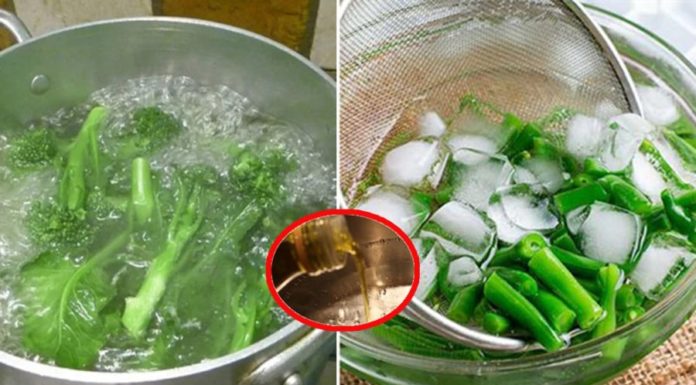 A sprinkle of this before boiling your greens: Crisp, vibrant vegetables that retain their nutrients