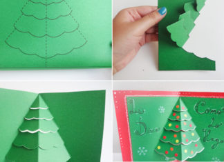 10+ Ways to Make Beautiful and Simple Christmas Cards, Decorate Christmas Cards
