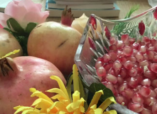 Who should avoid eating pomegranates?