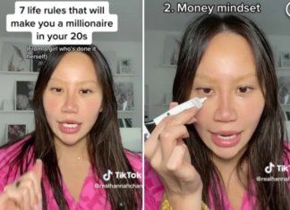 Young female millionaire reveals 7 wealth tips for 2023