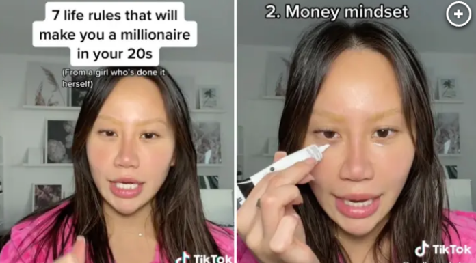 Young female millionaire reveals 7 wealth tips for 2023