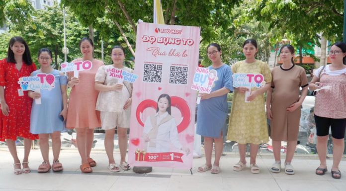 Bibo Mart presents “Big Belly Challenge – Bibo’s Special Gifts for Expecting Moms”