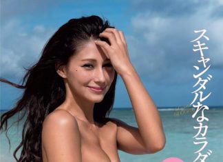 Actress with doll-like face and “wardrobe” beauty hacks