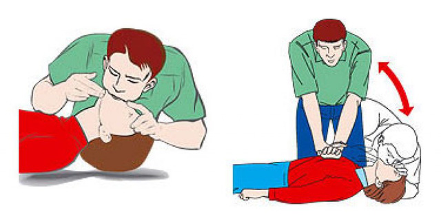 Wrong first aid, unintentionally harming children