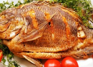 Don’t just drop the fried fish into the pan: Add this step to make crispy golden fish without sticking to the frying pan.