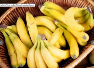 When is the best time to eat these foods for your body?