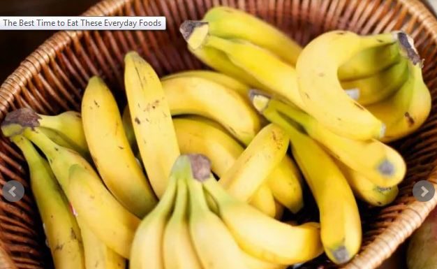 When is the best time to eat these foods for your body?