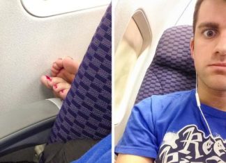 Potential challenges of removing shoes when traveling by airplane