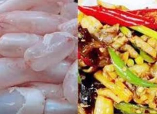 Get a plate full of this dish made from discarded parts of a fish for just 9 million VND/kg!