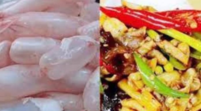 Get a plate full of this dish made from discarded parts of a fish for just 9 million VND/kg!