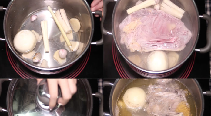 Don’t just use ginger and cold water when boiling duck: Add this ingredient to remove the gamey smell, enhance the flavor and make it more tender