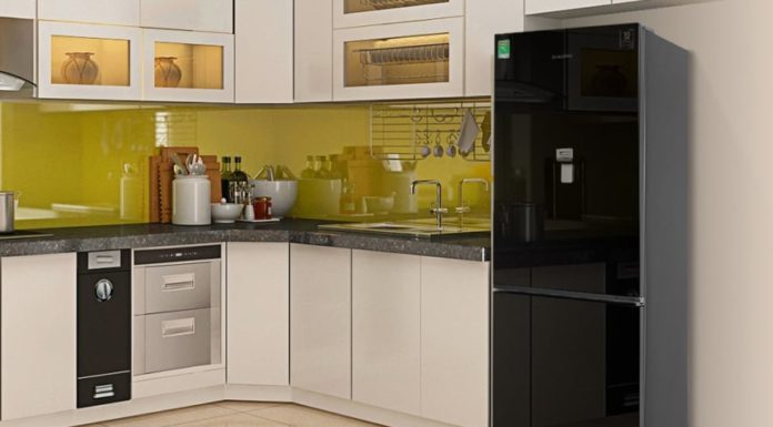 What are the three things that can be stored on top of the refrigerator that will make your wealth disappear no matter how much you have?