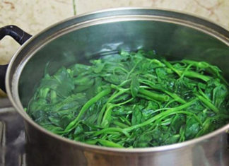 Add a twist to your boiled morning glory: Throw in some ingredients and you’ll have a delicious and nutritious green dish