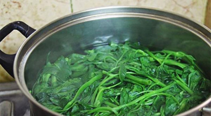 Add a twist to your boiled morning glory: Throw in some ingredients and you’ll have a delicious and nutritious green dish