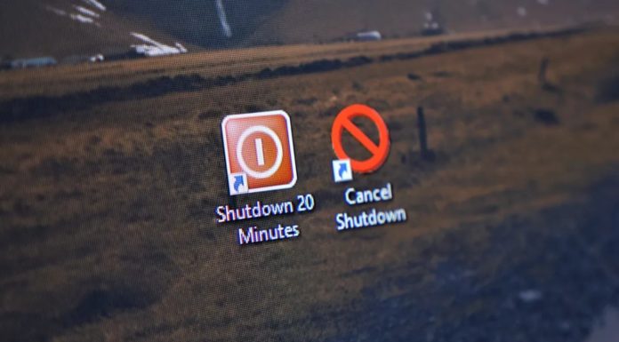 How to schedule computer shutdown on Windows with a few simple steps anyone can do
