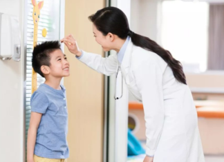 The length of these two parts of a child reveals their future height