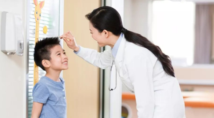 The length of these two parts of a child reveals their future height