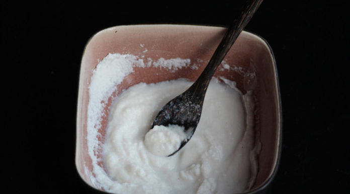 Instantly tone up sunburned skin with a rice-based face mask