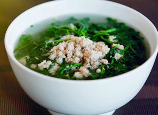 A calcium-rich vegetable that is 36 times more nutritious than bone broth, delicious and helps prevent obesity.