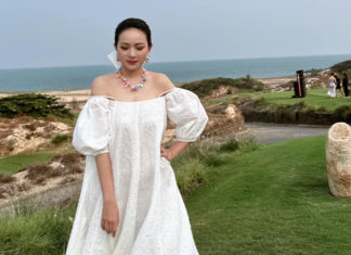 The famous supermodel stays slim all year without eating to maintain her slender figure